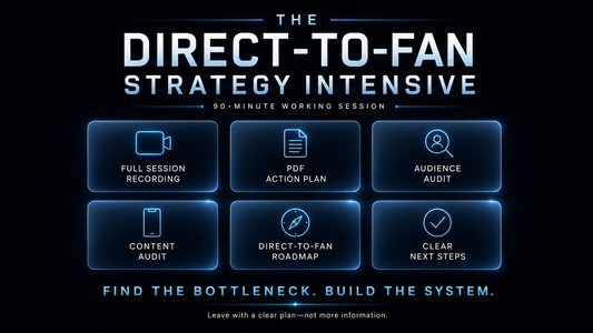 The Direct-To-Fan Strategy Intensive
